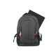 Natec | NTO-1703 | Laptop Backpack Merino | Backpack | Black | 15.6  | Shoulder strap