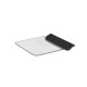 Genesis | Mouse Pad | Carbon 400 M Logo | 250 x 350 x 3 mm | Gray/White