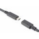 Digitus | USB Type-C Extension Cable | AK-300210-020-S | USB-C to USB-C USB Female 2.0 (Type C) | USB Male 2.0 (Type C)