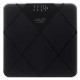 Adler | Bathroom Scale | AD 8169 | Maximum weight (capacity) 180 kg | Accuracy 100 g | Graphite/Black