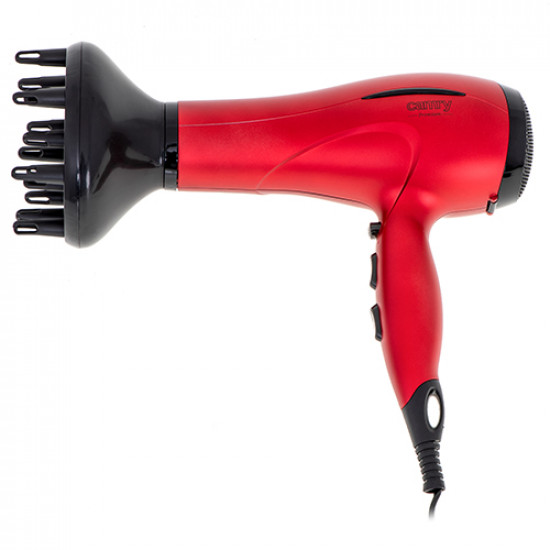 Camry | Hair Dryer | CR 2253 | 2400 W | Number of temperature settings 3 | Diffuser nozzle | Red