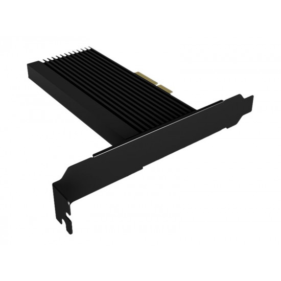 Raidsonic | Converter for 1x HDD/SSD for PCIe x4 slot | IB-PCI208-HS | Black