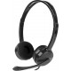 Natec | Headset | Canary Go | Wired | On-Ear | Microphone | Noise canceling | Black