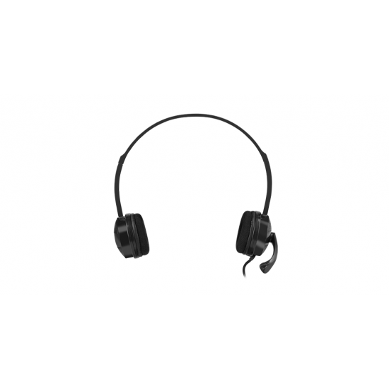 Natec | Headset | Canary Go | Wired | On-Ear | Microphone | Noise canceling | Black