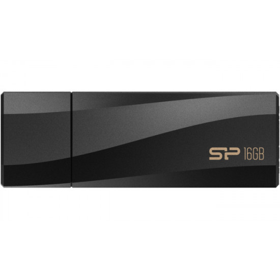 Silicon Power | USB Flash Drive | Blaze Series B07 | 16 GB | Type-A USB 3.2 Gen 1 | Black