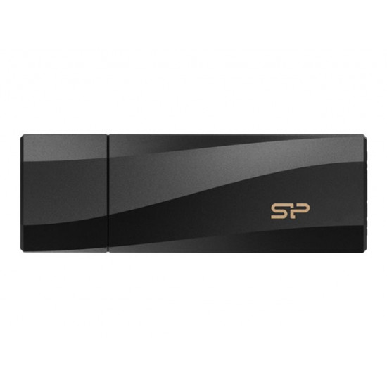 Silicon Power | USB Flash Drive | Blaze Series B07 | 16 GB | Type-A USB 3.2 Gen 1 | Black