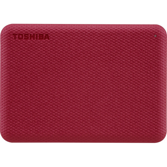 Canvio Advance | HDTCA10ER3AA | 1000 GB | 2.5  | USB 3.2 Gen1 | Red