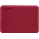 Canvio Advance | HDTCA10ER3AA | 1000 GB | 2.5  | USB 3.2 Gen1 | Red