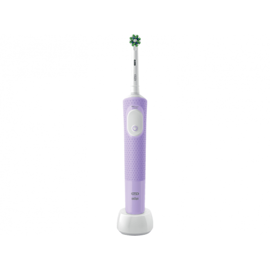 Oral-B | Electric Toothbrush | D103 Vitality Pro | Rechargeable | For adults | Number of brush heads included 1 | Number of teeth brushing modes 3 | Lilac Mist