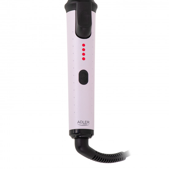 Adler | Curling iron with comb | AD 2113 | Ceramic heating system | Barrel diameter 26 mm | Temperature (max) 200 °C | 60 W