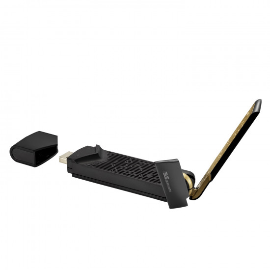 Wireless Dual-band | USB-AX56 AX1800 (No cradle) | 802.11ax | 1201+574 Mbit/s | Mesh Support No | MU-MiMO Yes