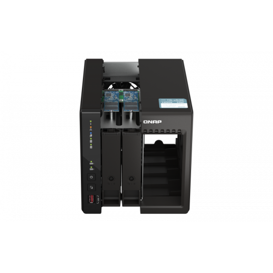 QNAP | 2-Bay desktop NAS | TS-253E-8G | Intel Celeron | J6412 4-core | Processor frequency 2.6 GHz | 8 GB