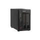 QNAP | 2-Bay desktop NAS | TS-253E-8G | Intel Celeron | J6412 4-core | Processor frequency 2.6 GHz | 8 GB