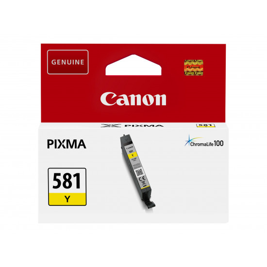 Canon CLI-581Y | Ink Cartridge | Yellow