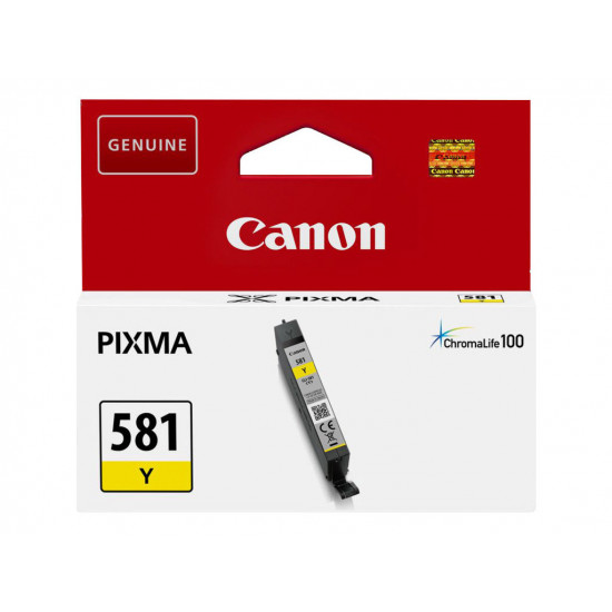 Canon CLI-581Y | Ink Cartridge | Yellow