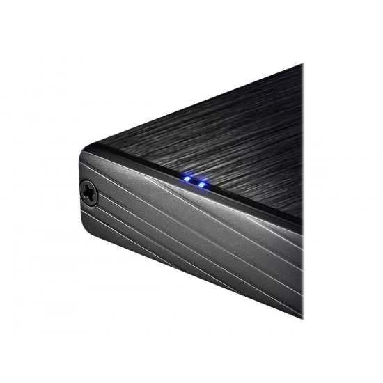 AXAGON | A compact aluminum USB 3.2 Gen 1 - SATA 6G external box designed for 2.5 SSD/HDD