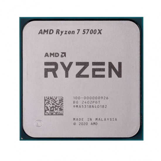 AMD Ryzen 7 5700X processor 3.4 GHz 32 MB L3