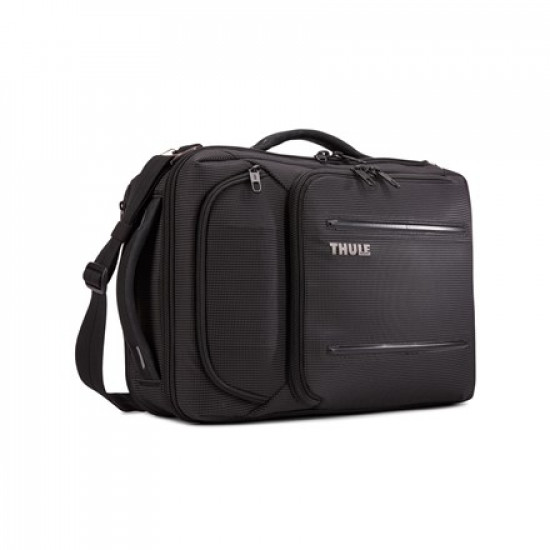 Thule | Fits up to size 15.6  | Crossover 2 | C2CB-116 | Messenger - Briefcase/Backpack | Black | Shoulder strap