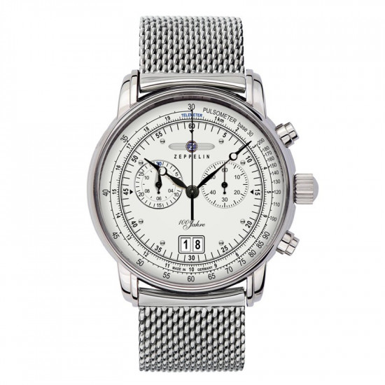 Zeppelin 100 Jahre 7690M-1 Quarz WYP Watch