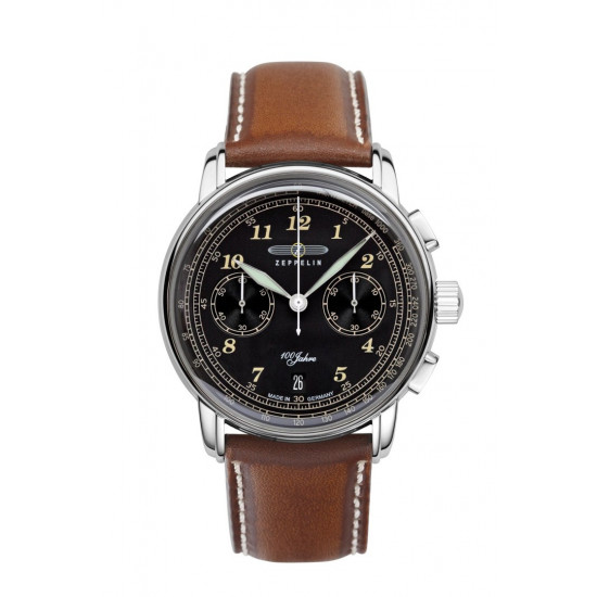 Zeppelin 100 Jahre 7674-3 Quarz Watch