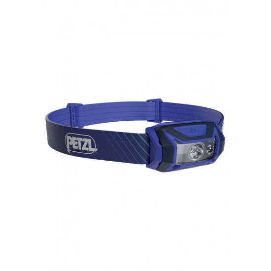 PETZL tikka core-blue headlamp