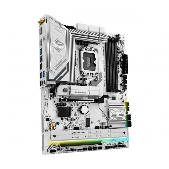 Motherboard B860 Steel Legend WiFi s1851 4DDR5 TB ATX