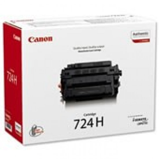 Canon Toner 724H Schwarz