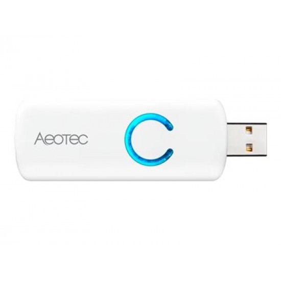 Aeotec Z-Stick - USB Adapter with Battery Gen5+, Z-Wave Plus | AEOTEC | Z-Stick - USB Adapter with Battery | Gen5+ | White