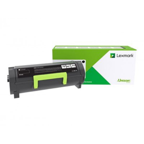 Lexmark 56F2X0E Black Extra High Yield Corporate Toner Cartridge | Lexmark Extra High Yield Corporate Toner Cartridge | 56F2X0E Extra High Yield Corporate Toner Cartridge | Toner cartridge | Black