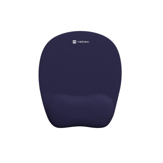 NATEC MOUSE PAD CHIPMUNK NAVY BLUE 230X200MM MEMOR