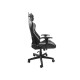 FURY Avenger XL Universal gaming chair Padded seat Black, White