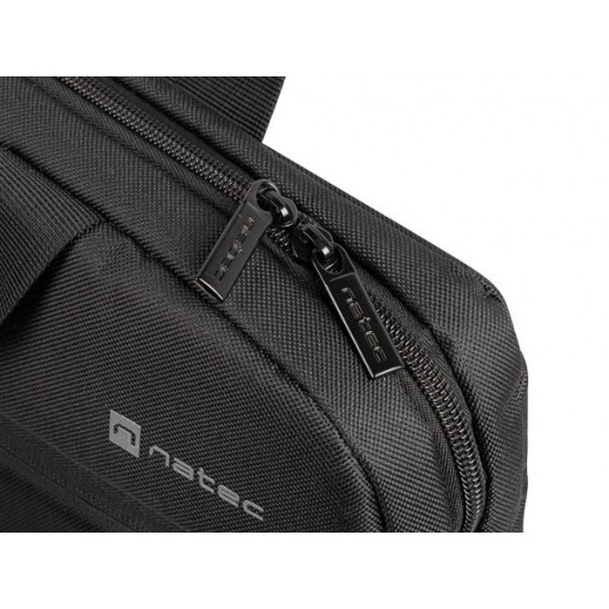 NATEC TARUCA 15.6 LAPTOP BAG BLACK