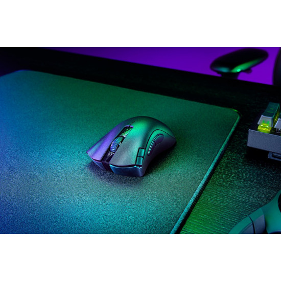 Razer DeathAdder V2 X HyperSpeed mouse Right-hand Bluetooth Optical 14000 DPI