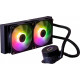 Cooler Master MasterLiquid 240L Core ARGB Processor Liquid cooling kit 12 cm Black