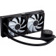 Cooler Master MasterLiquid 240L Core ARGB Processor Liquid cooling kit 12 cm Black