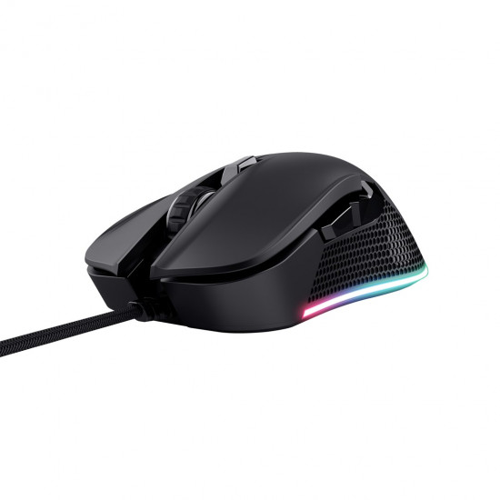 Trust GXT 922 YBAR mouse Right-hand USB Type-A Mechanical 7200 DPI