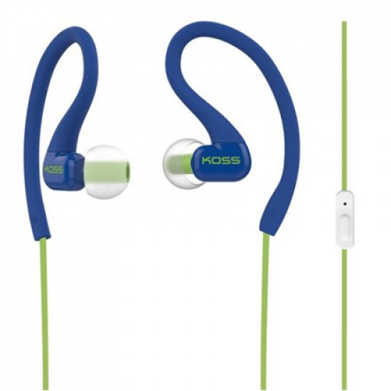 Koss | KSC32iB | Headphones | Wired | In-ear | Microphone | Blue