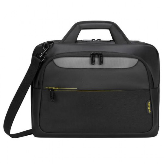 TARGUS CITYGEAR LAPTOP CASE/15.6IN TOPLOAD BLACK