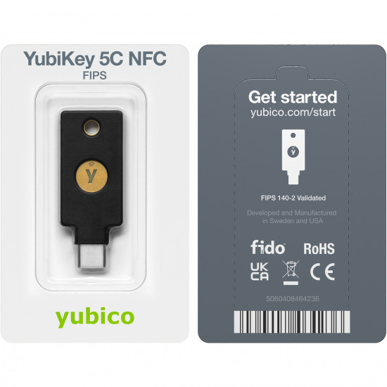 Yubico YubiKey 5C NFC FIPS