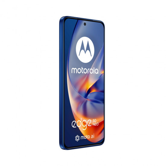 Motorola Edge 50 Neo 5G  (6.4) 120Hz Dual SIM Android 14 5G USB Type-C 12 GB 512 GB 4310 mAh Nautical Blue