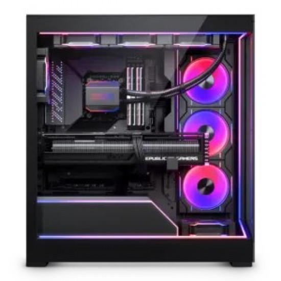 Phanteks NV5 Premium DRGB Kit + Power Hub, 3x for outer frame, 1x motherboard cable cover - black