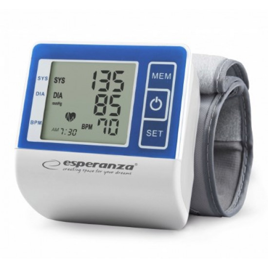 Esperanza ECB001 blood pressure unit Upper arm Semi-automatic