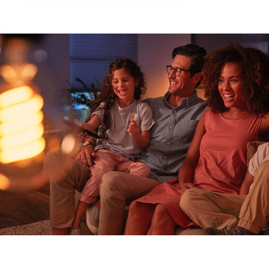 Philips Hue White E27 Filament ST64 550lm