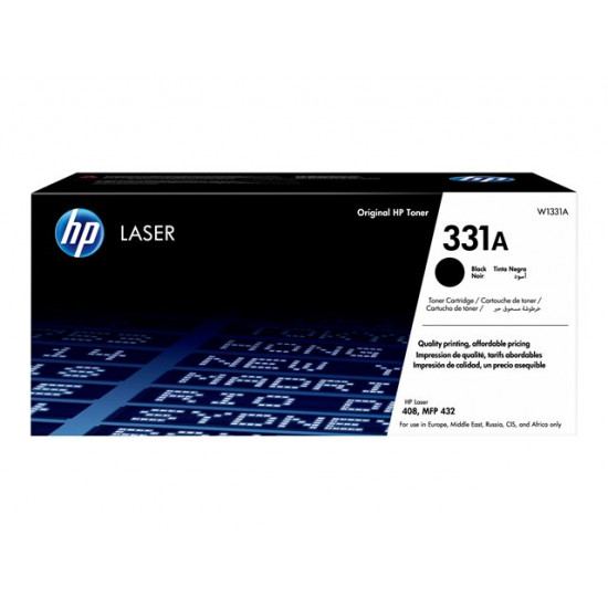 HP 331A Black Original Laser Toner Cartridge