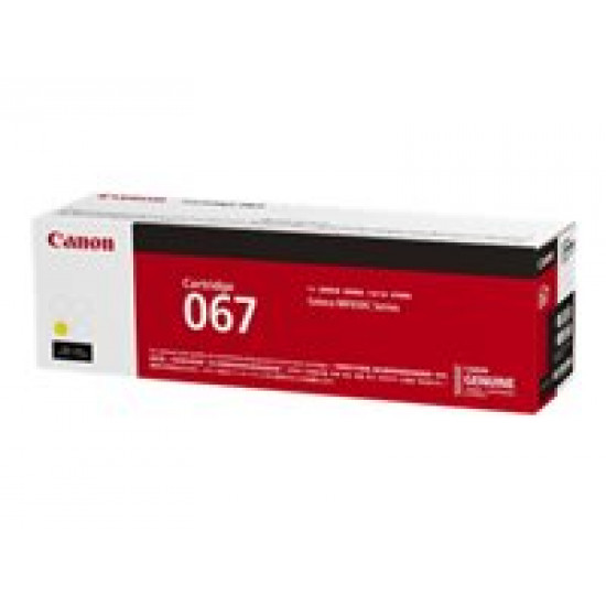 CANON Toner Cartridge 067 Yellow