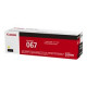 CANON Toner Cartridge 067 Yellow