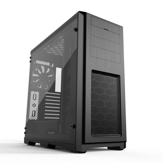 PHANTEKS Enthoo Pro Mid Tower, Tempered Glass - black