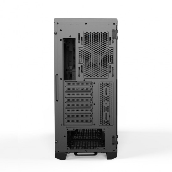 PHANTEKS Enthoo Pro Mid Tower, Tempered Glass - black