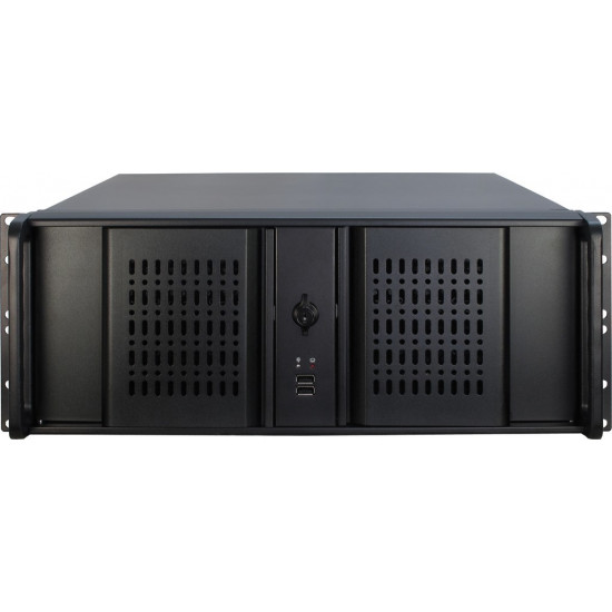 Inter-Tech 4U-4098-S Rack Black