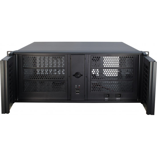 Inter-Tech 4U-4098-S Rack Black